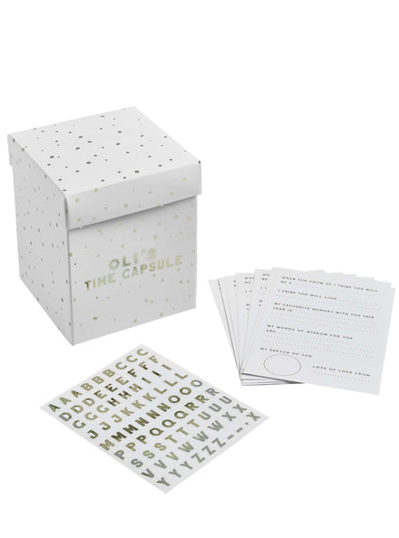 One Today Time Capsule Customisable Box and Cards - Main Image