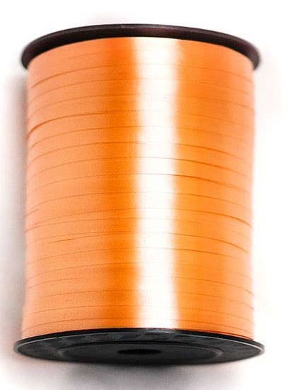 Standard Finish Orange Curling Ribbon | 455m Orange Ribbon