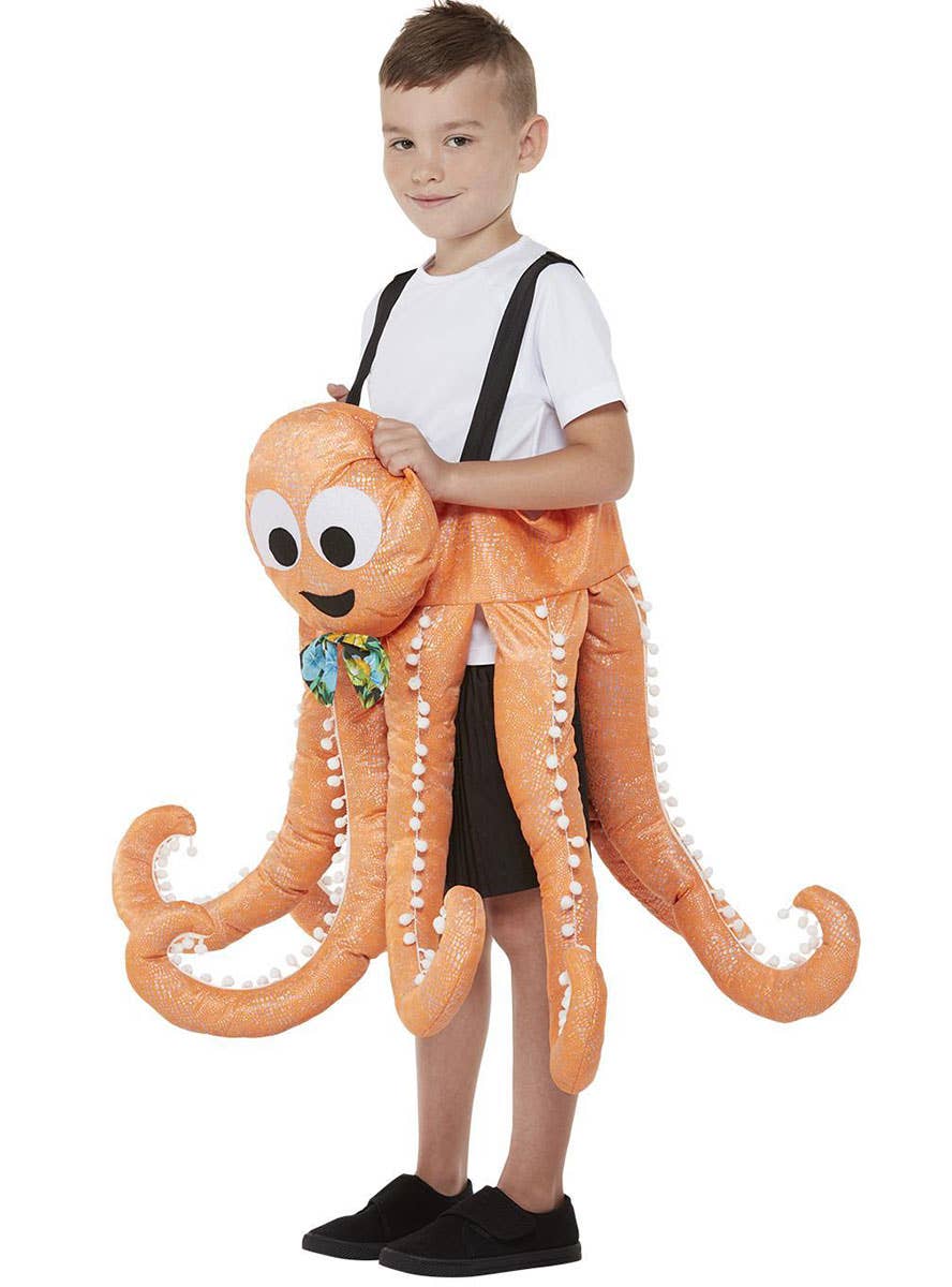Ride In Octopus Costume Ride In Octopus Costume
