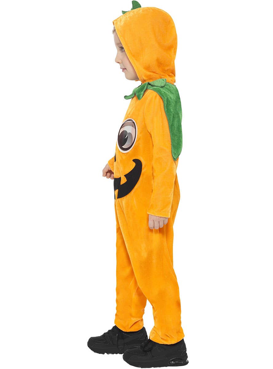 Toddler Boys Pumpkin Cutie Halloween Costume - Main Image