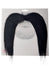Image of Oversized Long Black Stick-on Handlebar Costume Moustache - Main Image