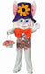 Adults Giant White Easter Bunny Mascot Costume - Main Image
