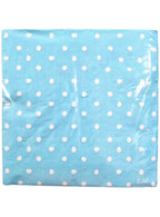 Image of Blue and White Polka Dot 20 Pack Napkins