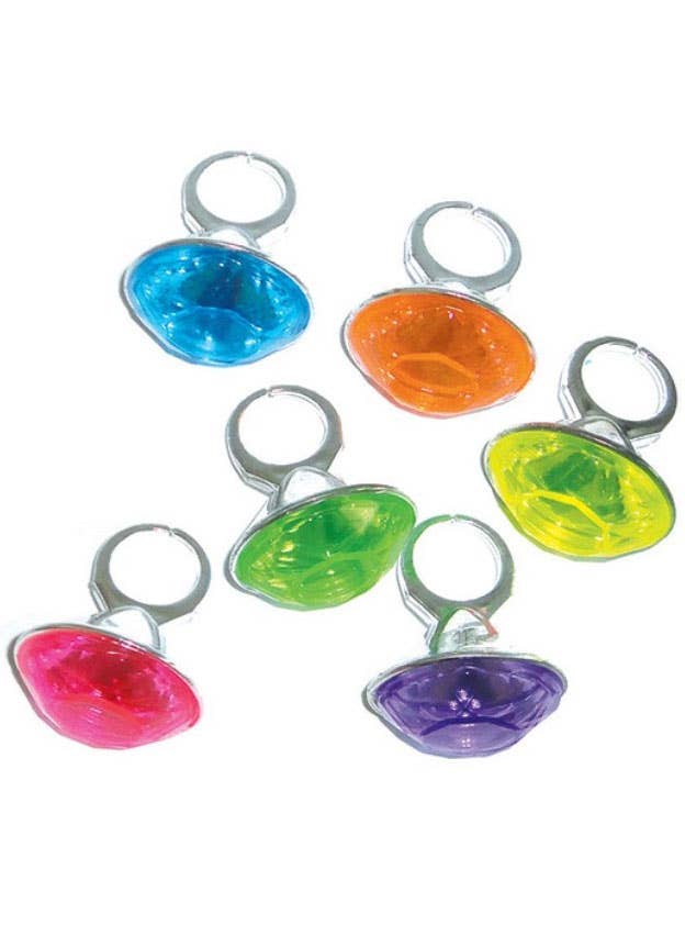 Image of Large Jumbo Rings 6 Pack Party Favours