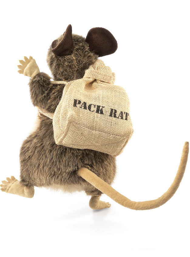 Pack Rat Puppet - Back Image