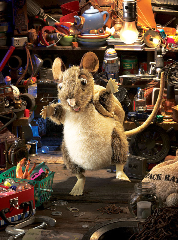 Pack Rat Puppet - Lifestyle Image
