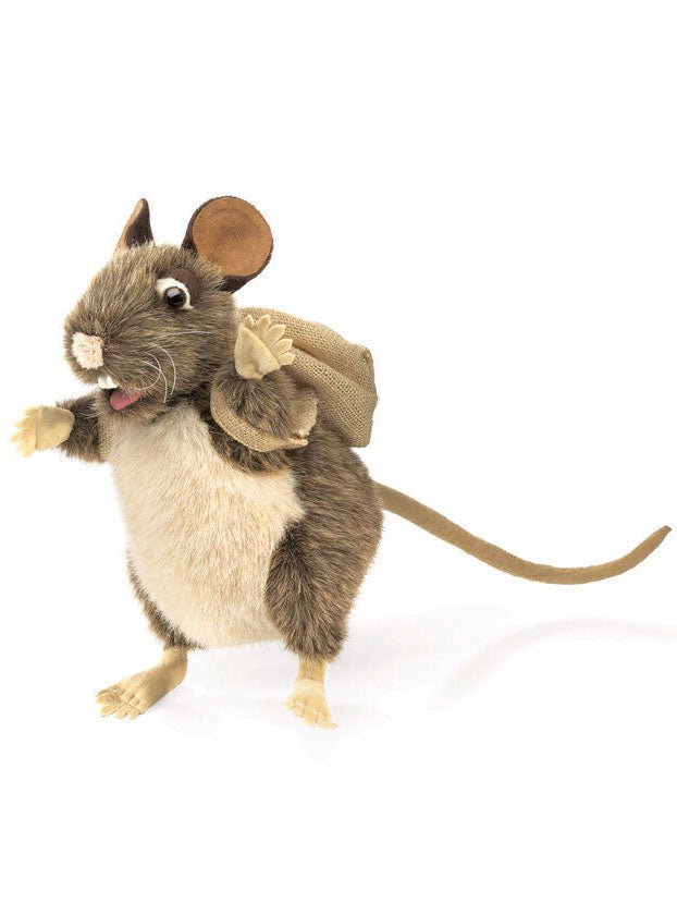 Pack Rat Puppet - Main Image