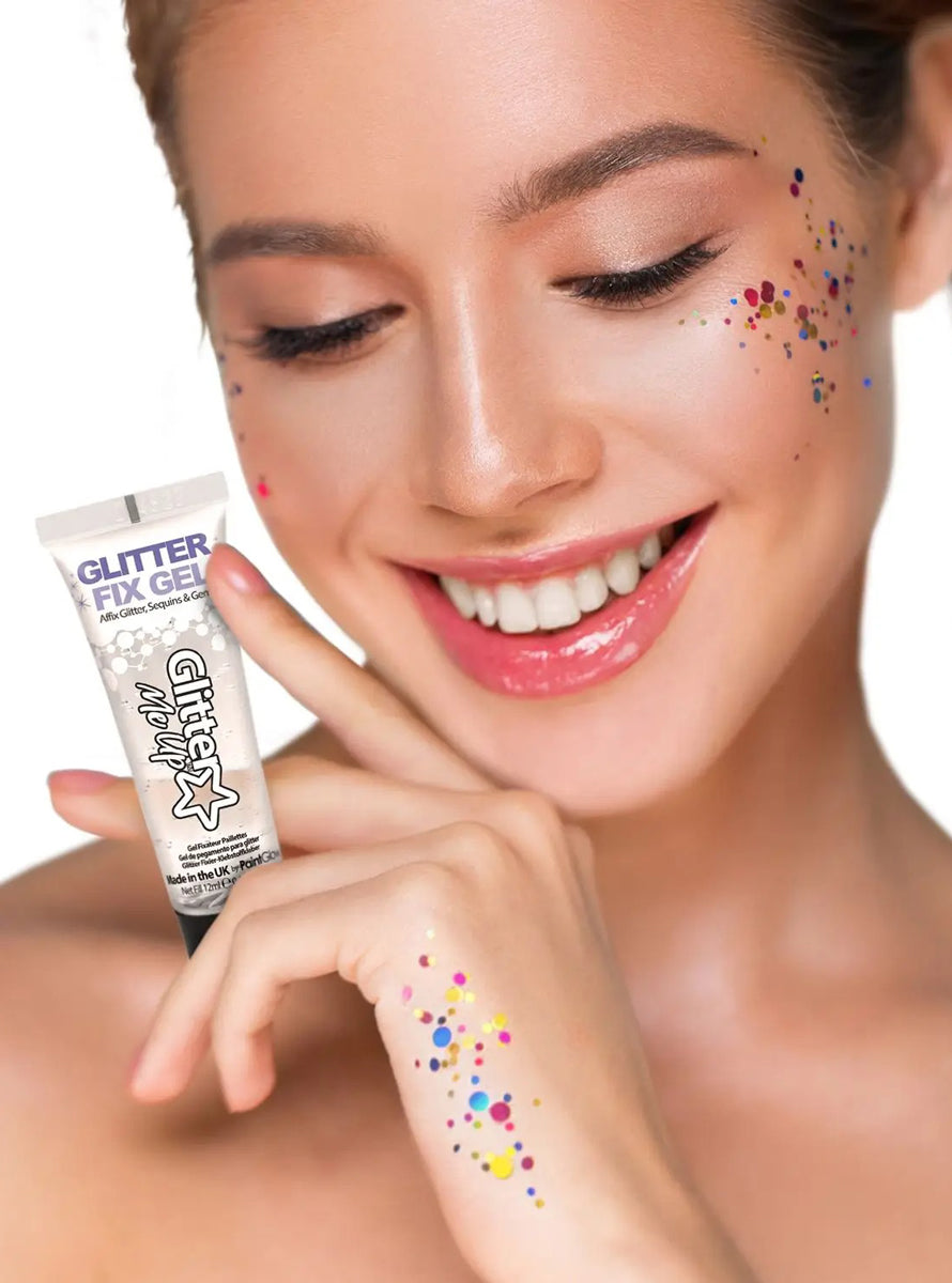 Paint Glow 50ml Glitter Fix Gel - Alternative Image