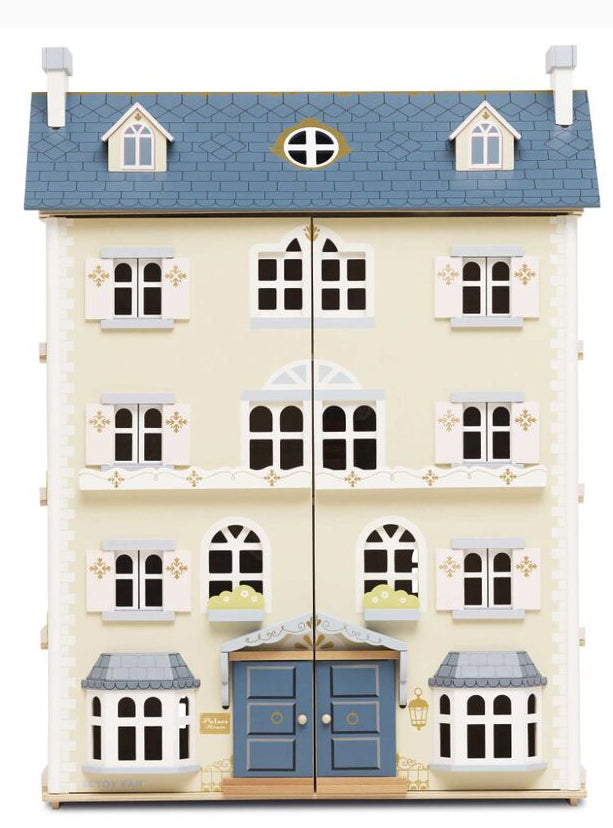 Palace 5 Floor Wooden Doll House