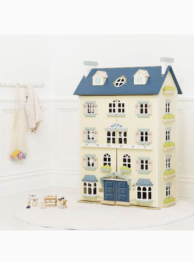 Palace 5 Floor Wooden Doll House