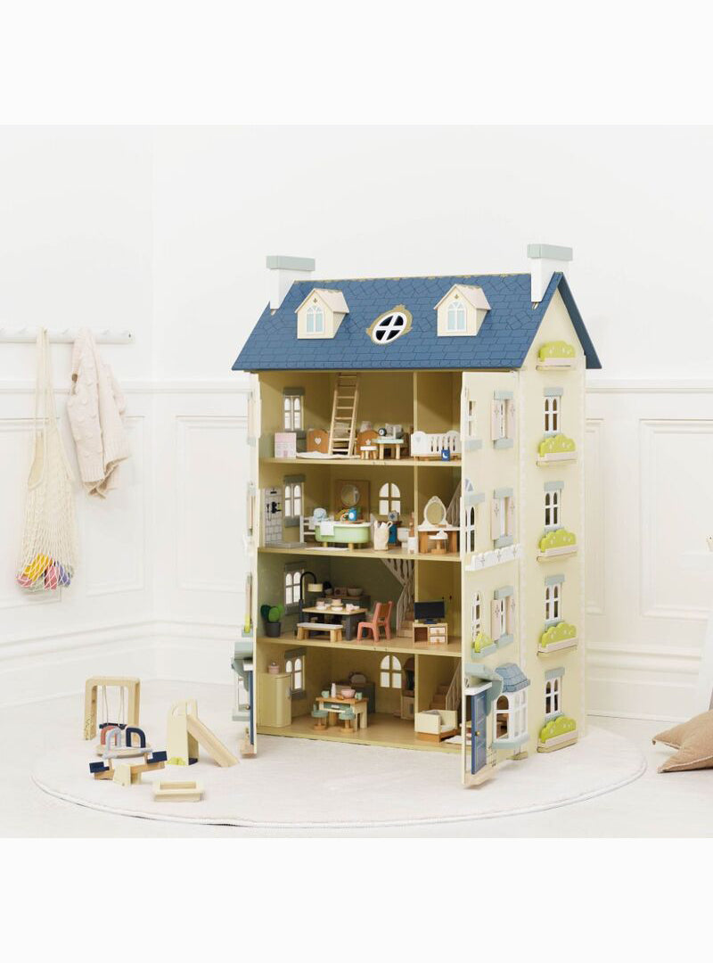 Palace 5 Floor Wooden Doll House