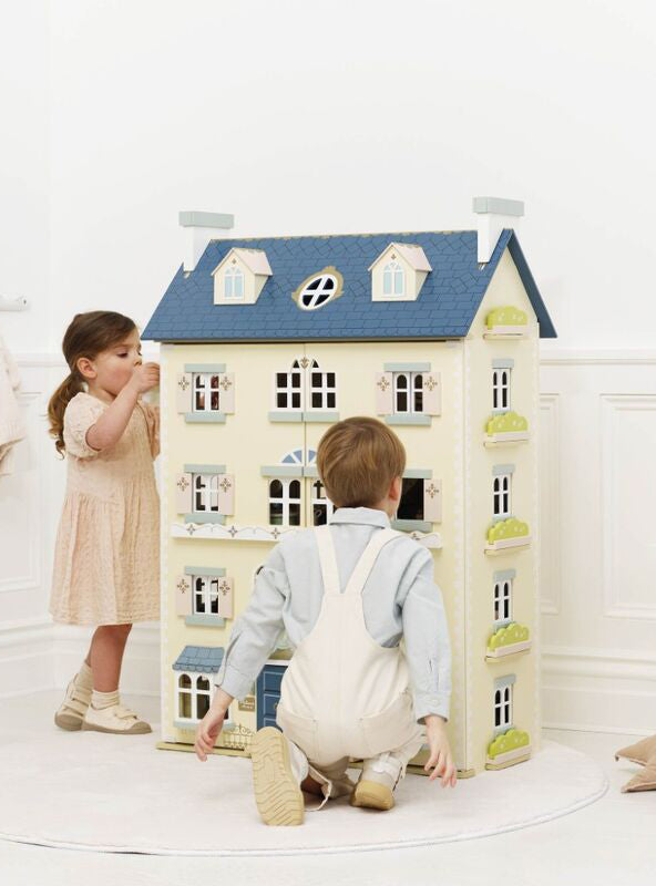 Palace 5 Floor Wooden Doll House