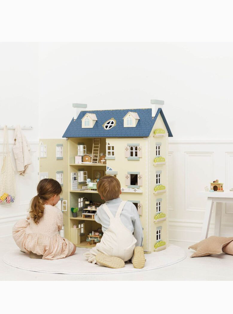 Palace 5 Floor Wooden Doll House