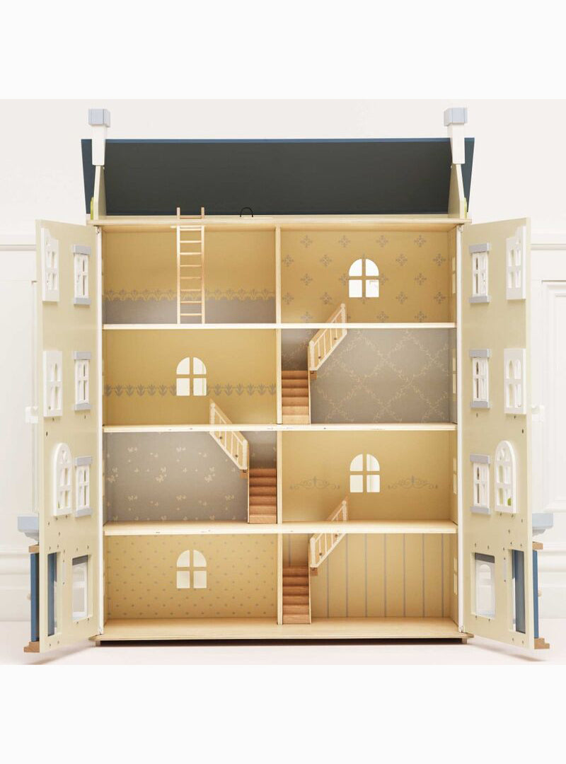Palace 5 Floor Wooden Doll House