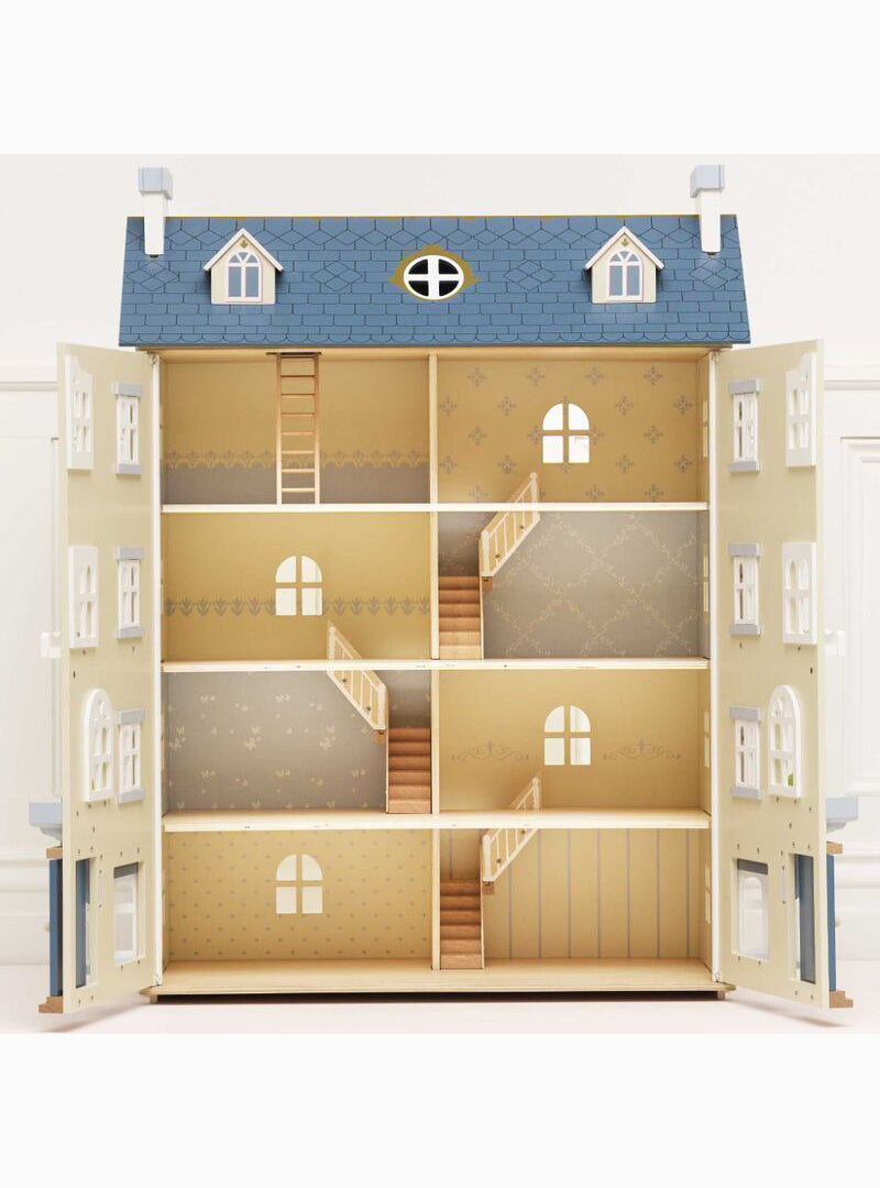Palace 5 Floor Wooden Doll House