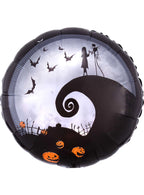 Jumbo Nightmare Before Christmas Foil Balloon - Main Image