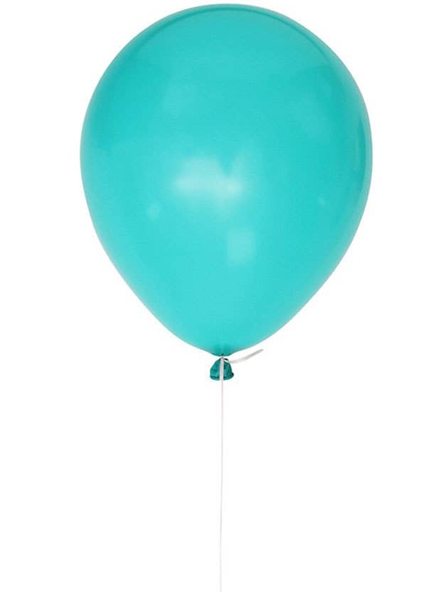 Image of Parakeet Green 25 Pack 30cm Latex Balloons