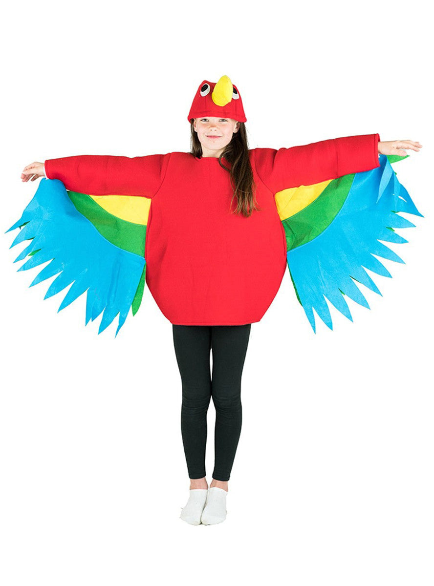 Parrot Novelty Kids Animal Costume - Main Image