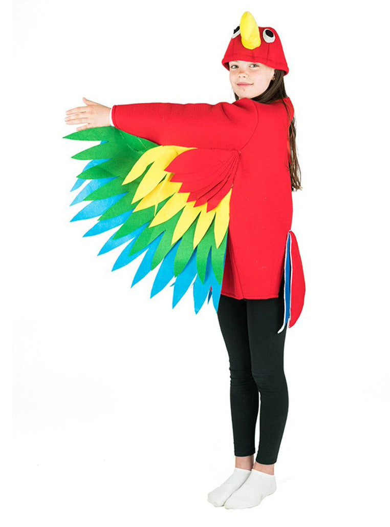 Parrot Novelty Kids Animal Costume - Side Image