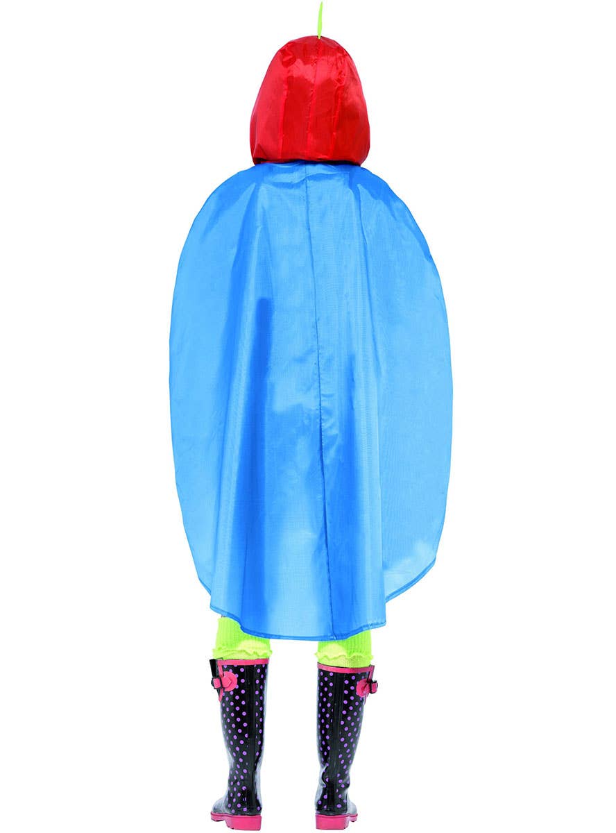 Image of Parrot Women's Party Animal Costume Poncho - Back Image