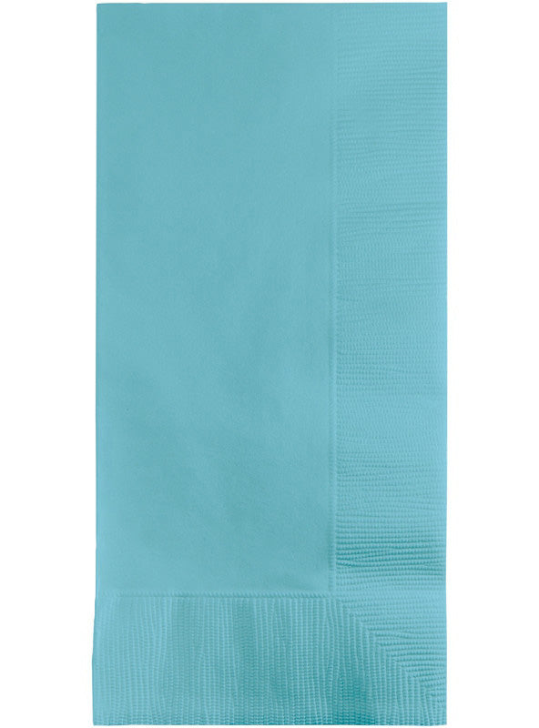Pastel Blue 50 Pack 40cm Dinner Napkins – Main Image