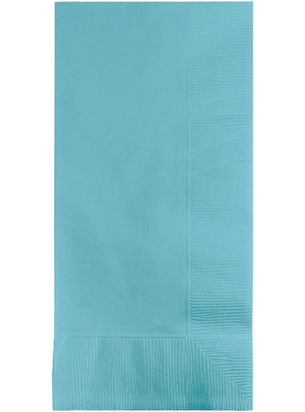 Pastel Blue 50 Pack 40cm Dinner Napkins – Main Image