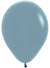 Image of Pastel Dusk Blue Single 30cm Latex Balloon