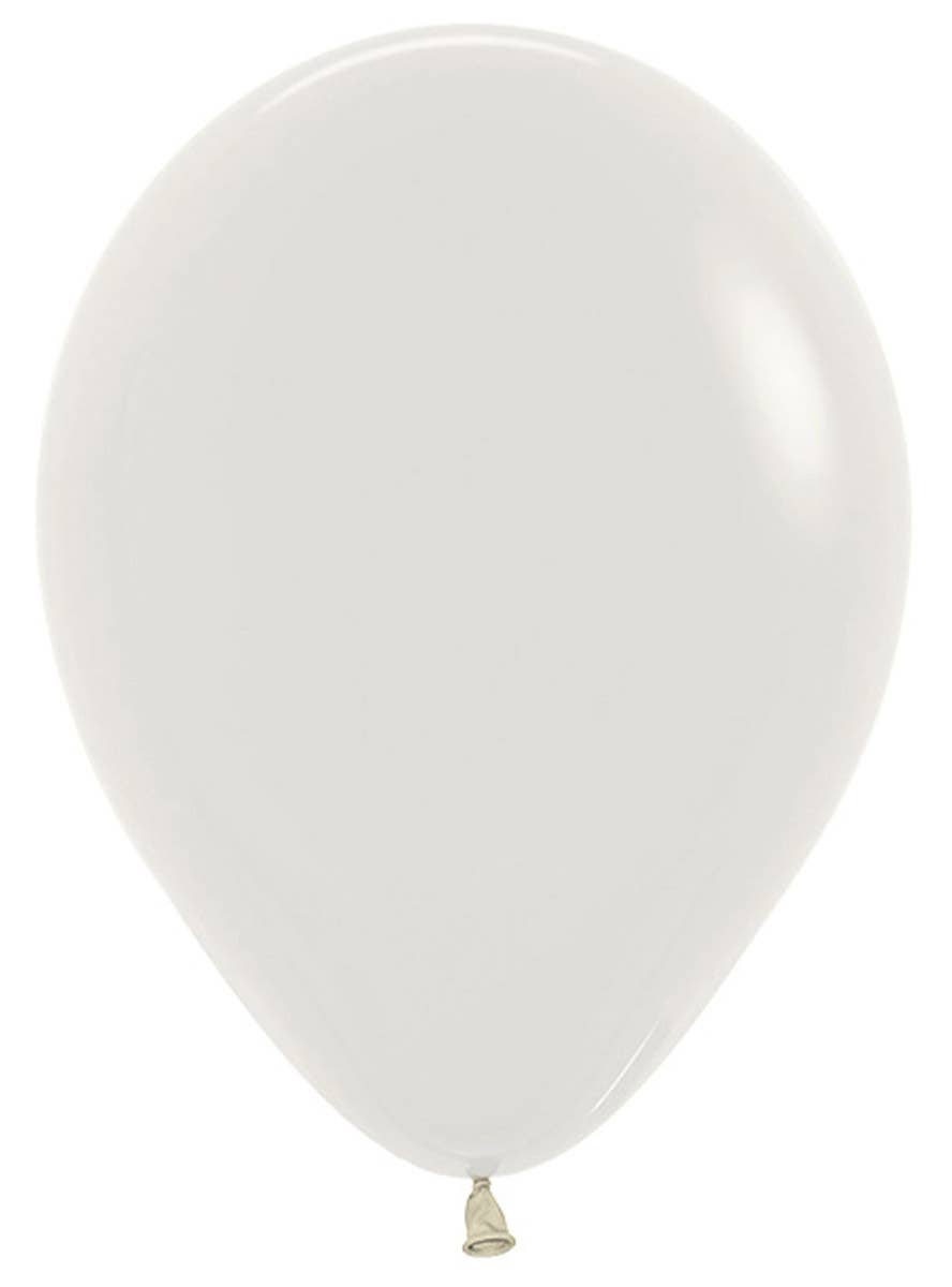 Image of Pastel Dusk Cream Single 30cm Latex Balloon