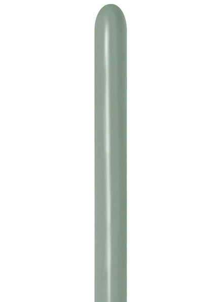 Image of Pastel Dusk Laurel Green Single 260S Latex Modelling Balloon