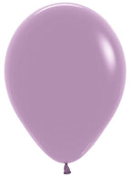 Image of Pastel Dusk Lavender Single 30cm Latex Balloon