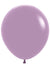 Image of Pastel Dusk Lavender Purple 6 Pack 45cm Latex Balloons