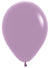 Image of Pastel Dusk Lavender Purple  Single Small 12cm Air Fill Latex Balloon