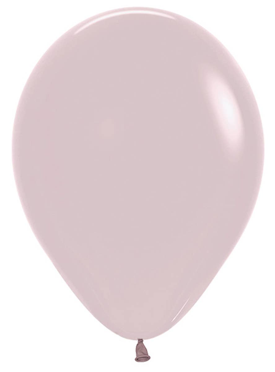 Image of Pastel Dusk Rose Single 30cm Latex Balloon