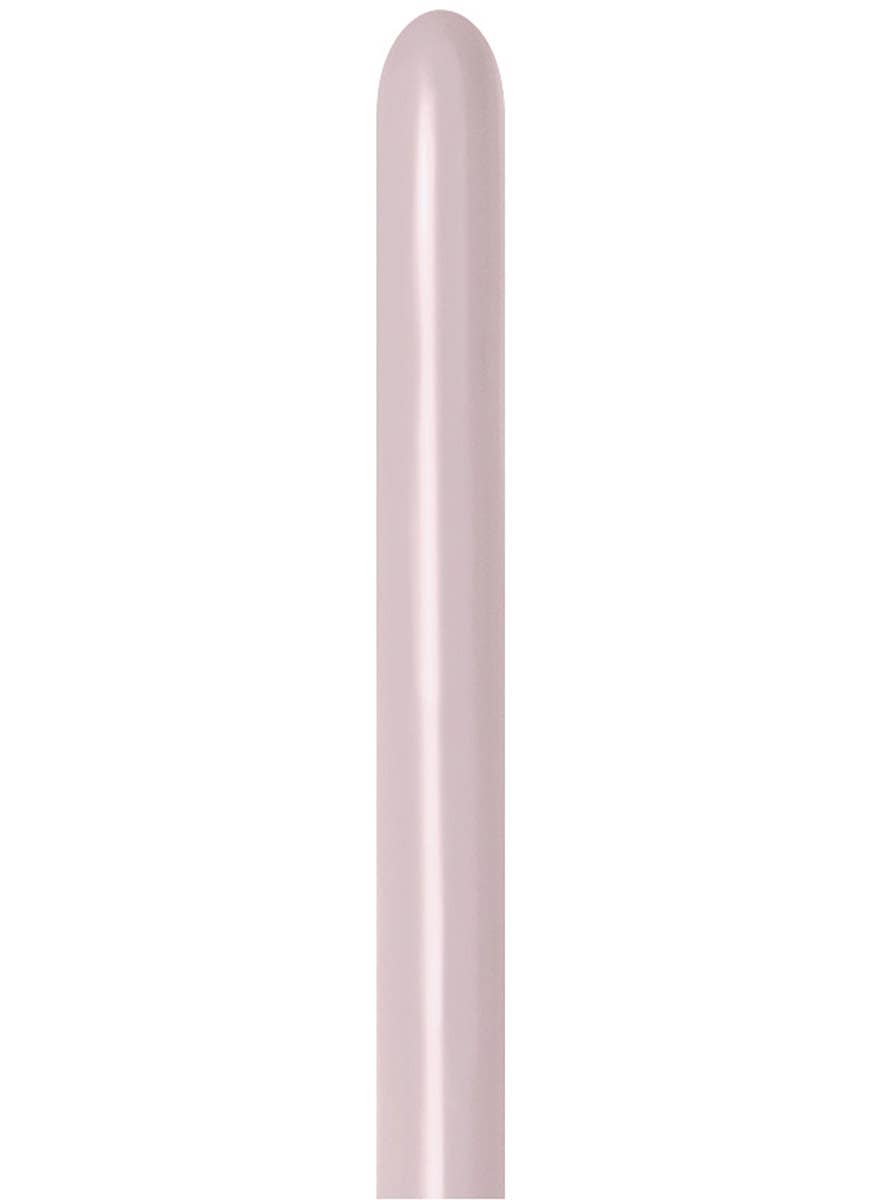 Image of Pastel Dusk Rose Single 260S Latex Modelling Balloon