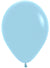 Image of Pastel Matte Blue Single 30cm Latex Balloon