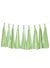 Image of Pastel Matte Green 9 Pack 35cm Of Decorative Tassels - Main Image