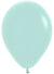 Image of Pastel Matte Green Single Small 12cm Air Fill Latex Balloon