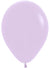 Image of Pastel Matte Lilac Single Small 12cm Air Fill Latex Balloon