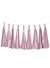 Image of Pastel Matte Pink 9 Pack 35cm Of Decorative Tassels - Main Image