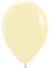 Image of Pastel Matte Yellow  Single 30cm Latex Balloon