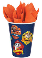 Image Of Paw Patrol 8 Pack of 266ml Paper Cups
