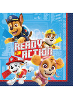 Image Of Paw Patrol 16 Pack Beverage Napkins