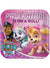 Image Of Paw Patrol Pink 8 Pack Large 23cm Paper Plates