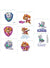 Image Of Paw Patrol Pink Temporary Tattoos Party Favours