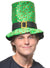 Gree Gold and Black Plush St Patrick's Day Clover Novetly Hat