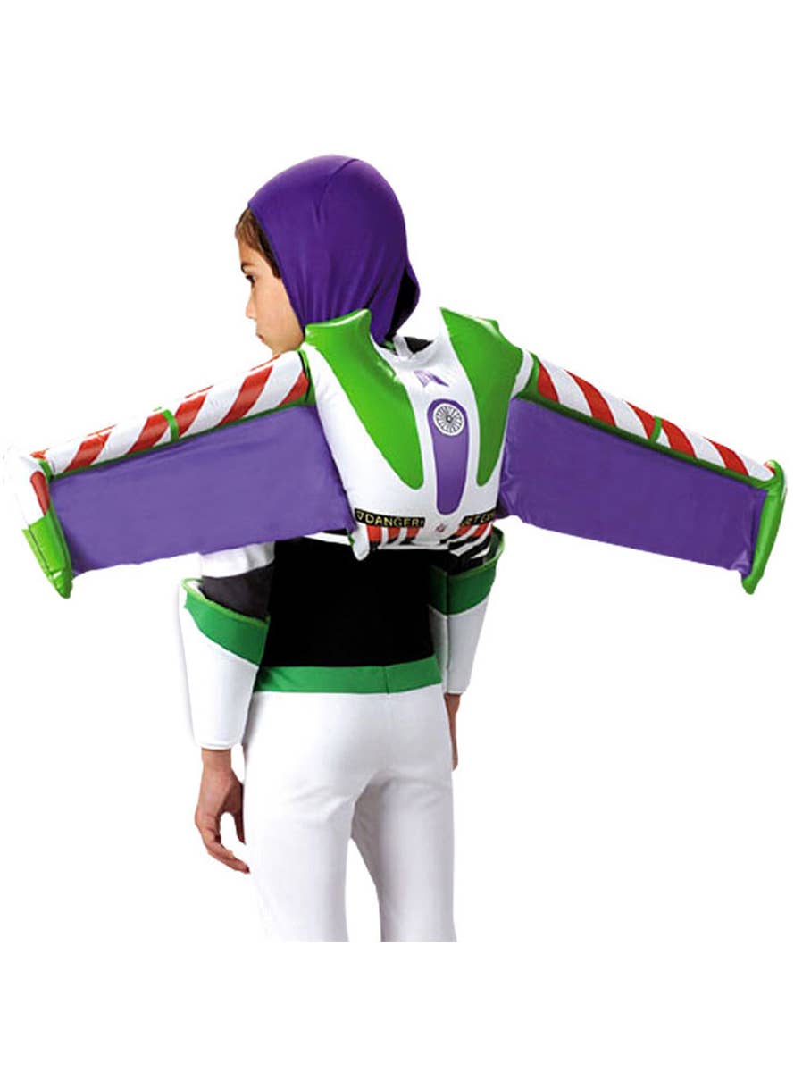 Boy's Inflatable Buzz Lightyear Jet Pack Costume Accessory View 1