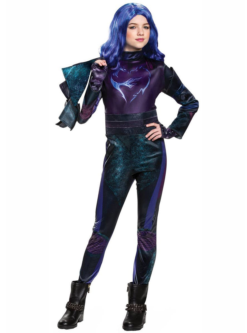 Descendants 3 Girls Mal Disney Costume KIDS BOOK WEEK COSTUMES descendants-3-girls-mal-disney-costume-kids-book-week-costumes