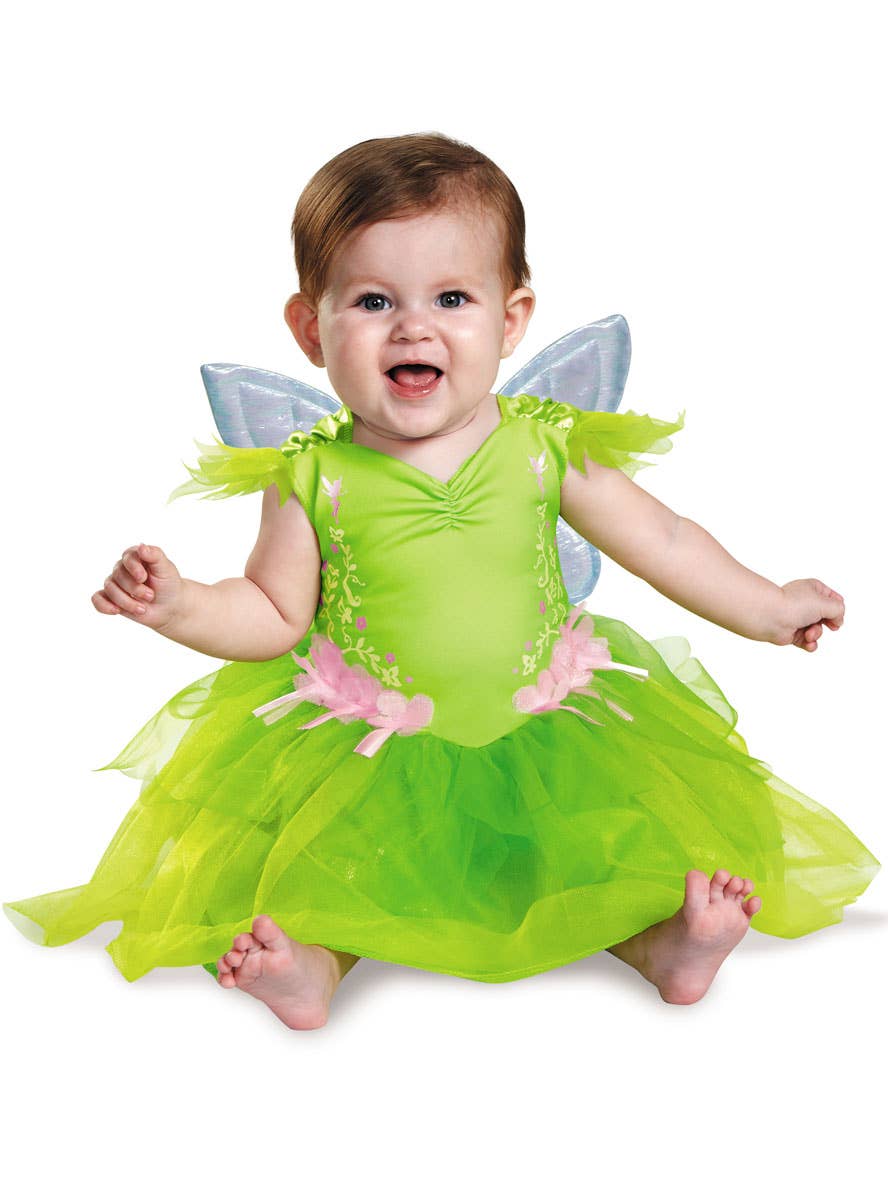 Tinkerbell Baby Green Fairy Costume