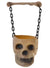 Skull and Bone Halloween Trick or Treat Lolly Bucket