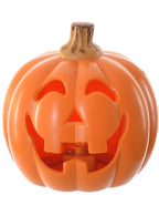 Mini Orange Smiling Pumpkin Halloween Decoration - Main Image
